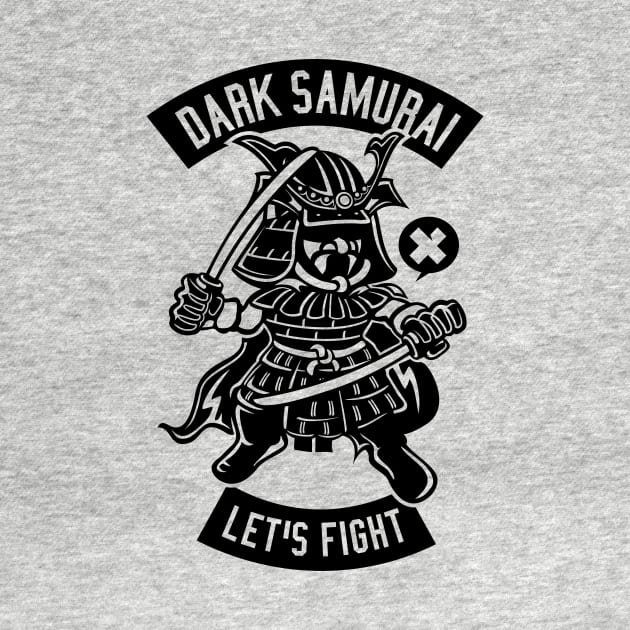 The samurai is here by Superfunky